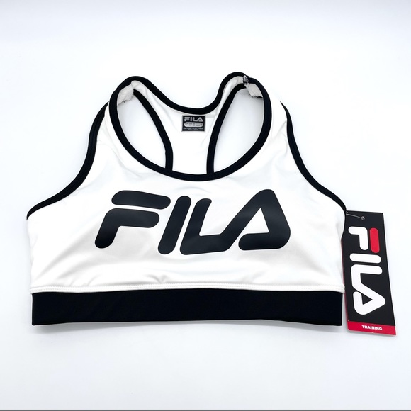 Fila Women's Color Block Padded Sports Bra - Picture 5 of 10